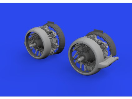 Beaufort Mk.I engines PRINT 1/48 recommended for ICM