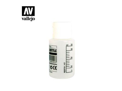 Vallejo Accessories 26000 Mixing Bottle 35 ml Empty Bottle