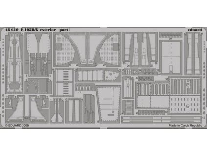 F-105D/G exterior recommended for HOBBY BOSS