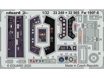 1/32 Fw 190F-8 for REVELL kit