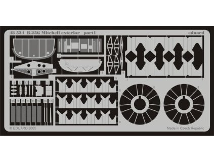 1/48 B-25G exterior for ACCURATE MINIATURES kit