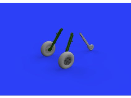 1/48 Spitfire Mk.I wheels  for TAMIYA kit