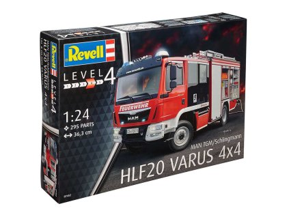 Revell 07452 - Schlingmann HLF 20 (MAN TGM Euro 6) (1:24)