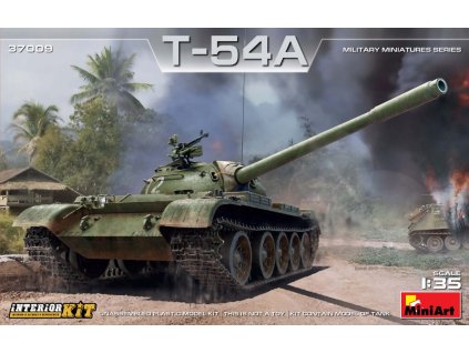 1/35 T-54A Interior Kit - Miniart