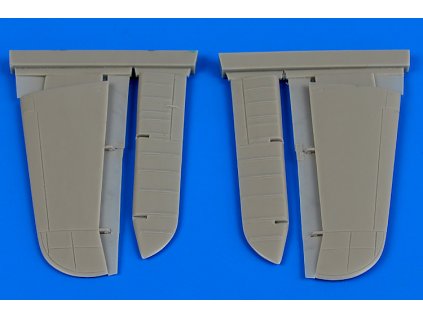 1/48 SBD-5 Dauntless control surfaces