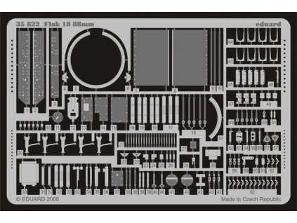 1/35 Flak 18 88mm for AFV CLUB kit
