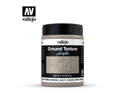Vallejo Diorama FX 26213 Grey Pumice Ground Textures (200 ml)