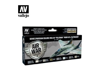 78479 23011 71605 soviet russian colors mig29 fulcrum from 80 to present vallejo airwar