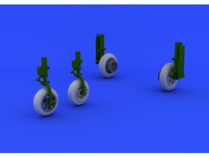 1/48 F-86F wheels for HASEGAWA kit