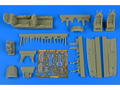 1/48 T-38A Talon cockpit set