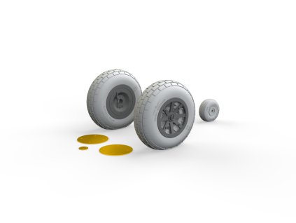 P-40N wheels 1/32 recommended for TRUMPETER