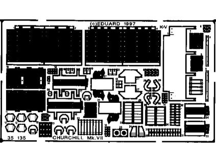 Churchill Mk.VII recommended for TAMIYA