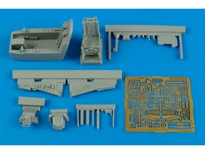 1/48 Yak-38M Forger A cockpit set - (late productions) - HOBBY BOSS