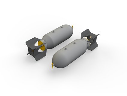 1/48 US 1000lb bombs