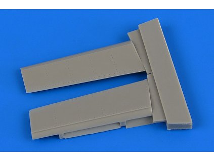 1/48 Bf 109G flaps