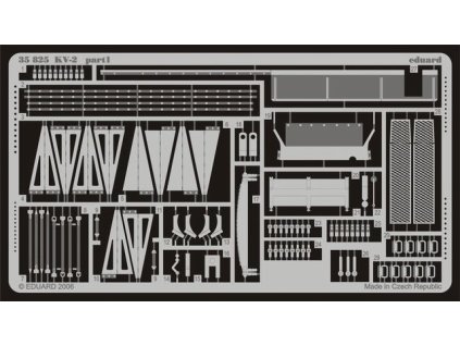 1/35 KV-2 for TRUMPETER kit