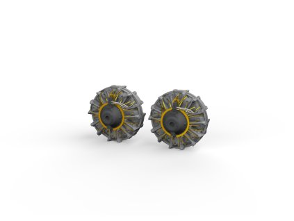 B-25J engines 1/72 recommended for EDUARD/HASEGAWA