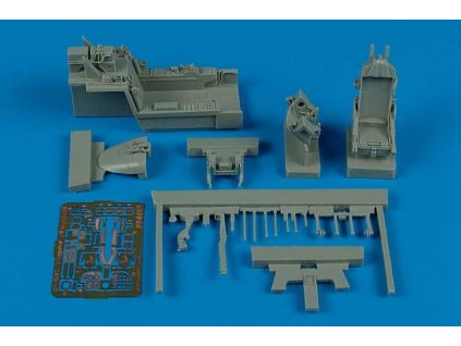 1/48 F-5E Tiger II cockpit set