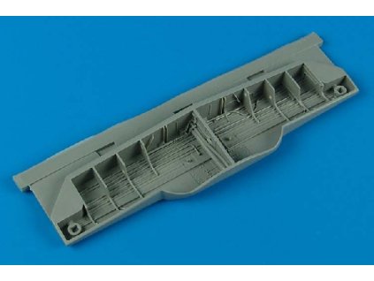 1/32 P-51B Mustang wheel bays