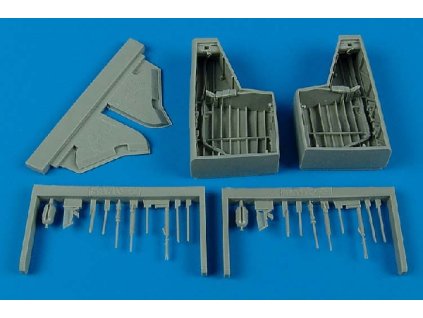 78902 1 48 hawker typhoon wheel bays hasegawa