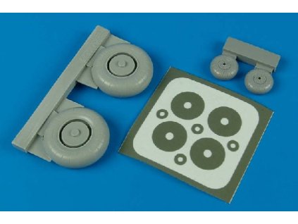 1/32 Ju 87G wheels & paint masks - ACADEMY
