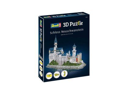 Revell 00205 Neuschwanstein Castle 3D Puzzle
