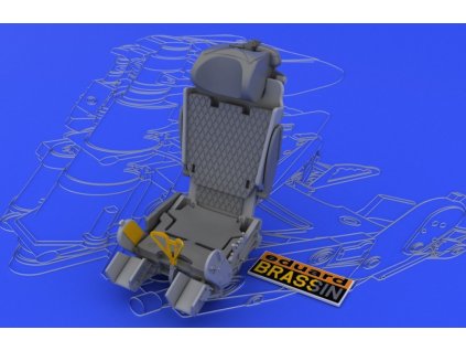 1/48 MiG-21 seat late for EDUARD kit