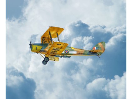 1:32 ICM DH. 82A Tiger Moth with bombs,WWII British training aircraft