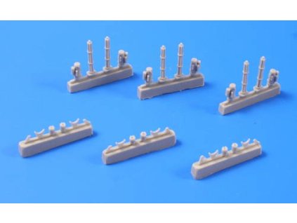 1/48 US M134 Mingun six-barrel Gatling (6 pcs)