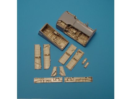 1/48 A-7 Corsair II wheel bays