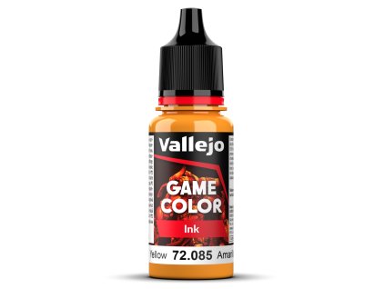 Vallejo Game Color 72085 Yellow 18 ml.