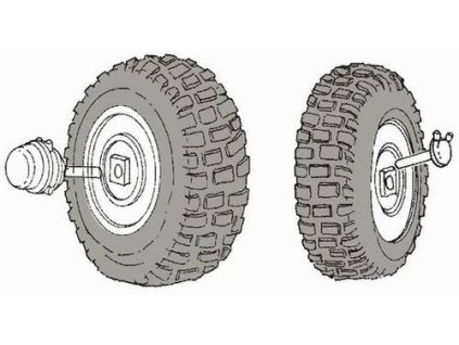 1/35 M 939 - wheel set for ITA
