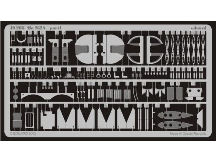 Me 262A Schwalbe recommended for TAMIYA