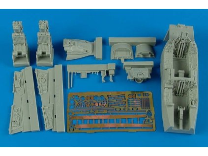 1/48 F-14A Tomcat cockpit set - ACADEMY