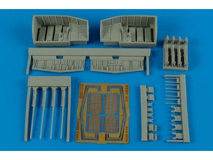 1/48 F3H-2 Demon gun bay