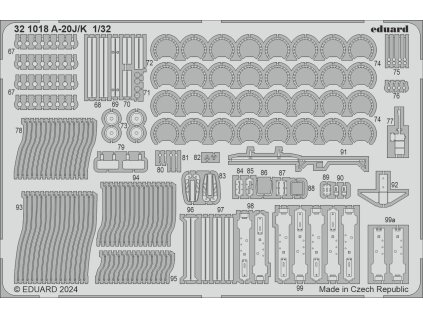 A-20J/K 1/32 recommended for HKM