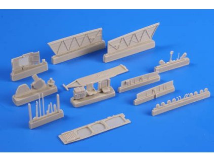 1/72 Fairey Swordfish – Interior set for Airfix ki