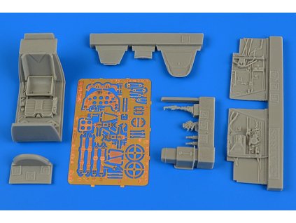 1/48 Bf 109F-2/F-4 cockpit set