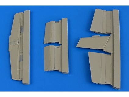 1/48 L-29 Delfín control surfaces - AMK