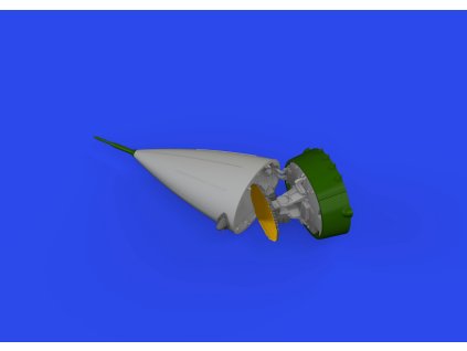 F-16 radar early PRINT 1/48 recommended for KINETIC