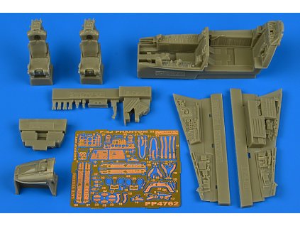 1/48 F-4J Phantom II (late v.) cockpit set