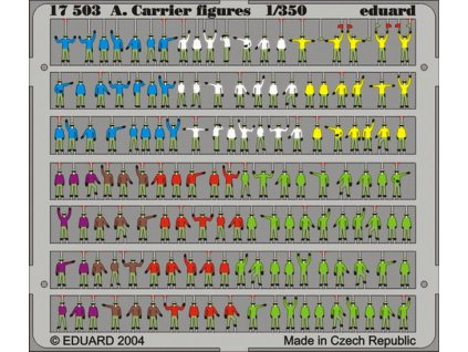 1/350 Air.Carrier Figures present