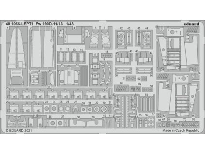 Fw 190D-11/13 1/48 recommended for EDUARD
