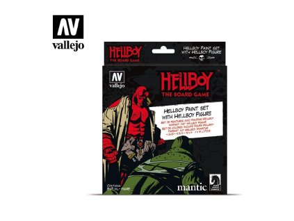 Vallejo Model Color Figures 70187 Hellboy: The board game