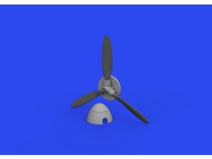 Bf 109G propeller PRINT 1/72 recommended for EDUARD