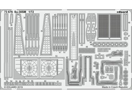 1/72 Su-30SM for ZVEZDA kit