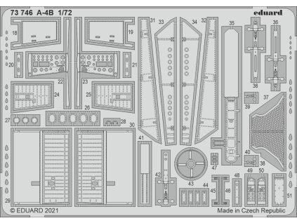 A-4B 1/72 recommended for FUJIMI / HOBBY 2000