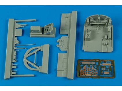 1/48 N1K1 Shiden cockpit set