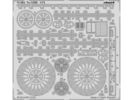 1/72 Tu-128M  for TRUMPETER kit