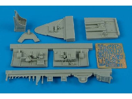 1/48 F6F-5 Hellcat cockpit set